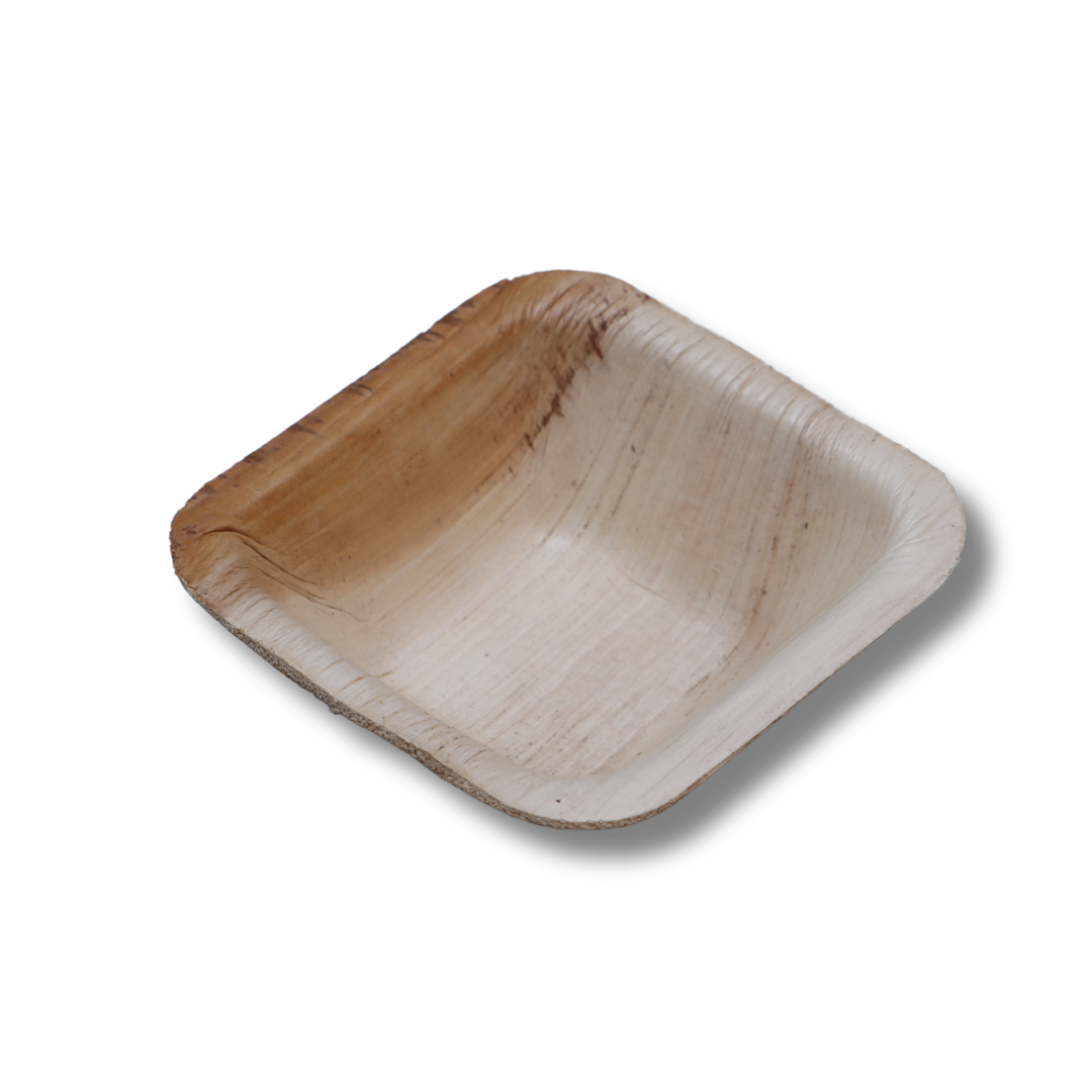 4.5" Areca Square Bowl