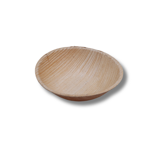 5" Areca Round bowl