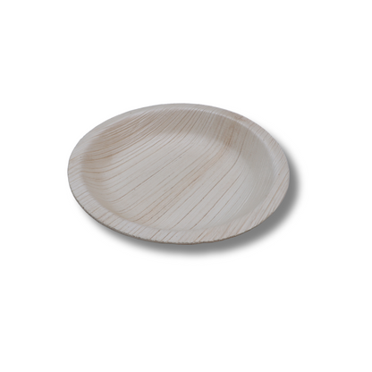 7" Round Shallow Plate