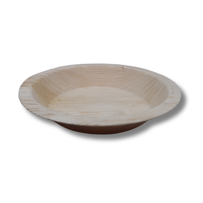 6" Areca Round Bowl