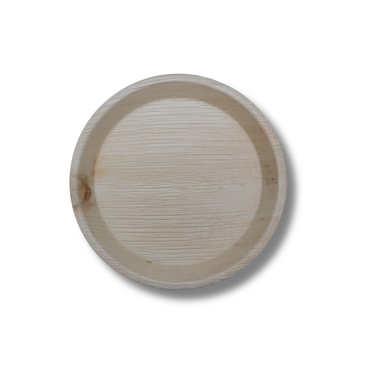 12" Round Deep Areca Plates