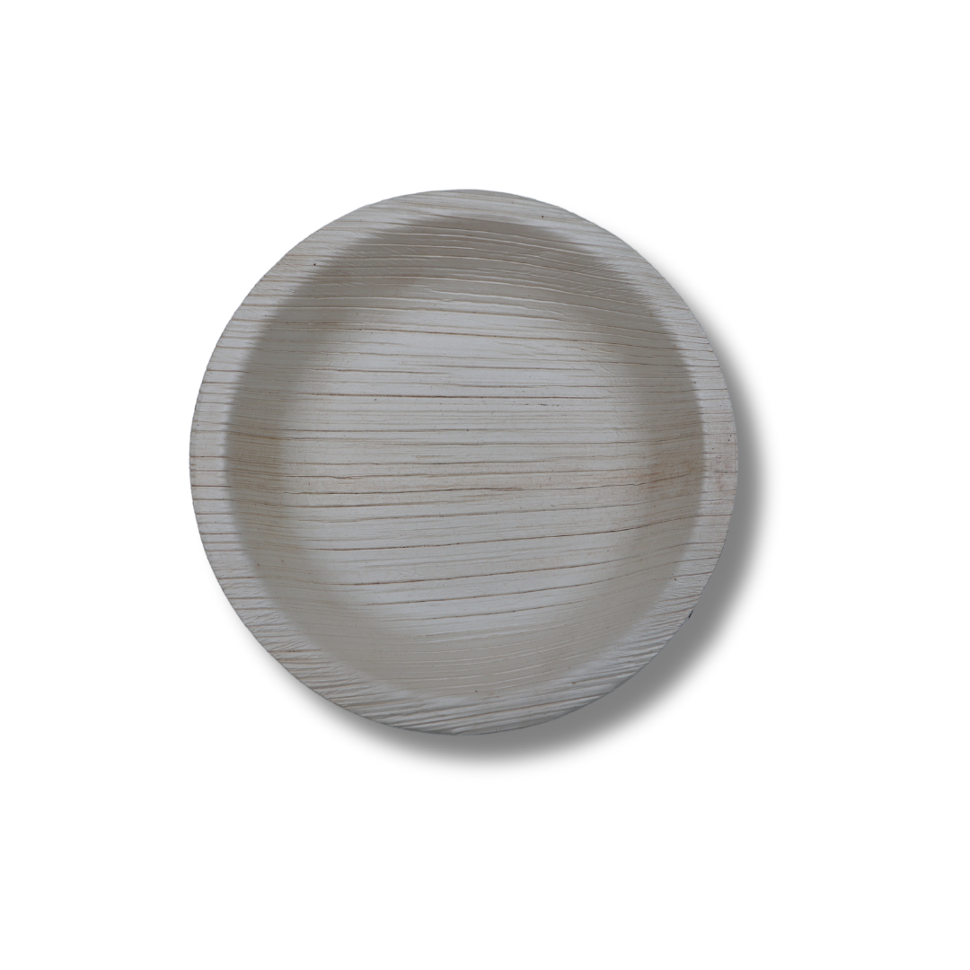 7" Round Shallow Plate