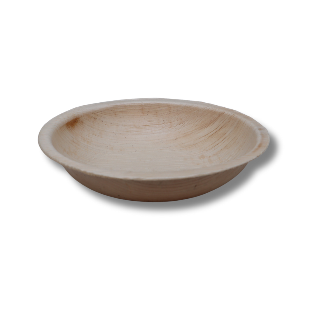 5" Areca Round bowl