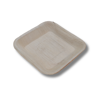 06"  Square Shallow Plates