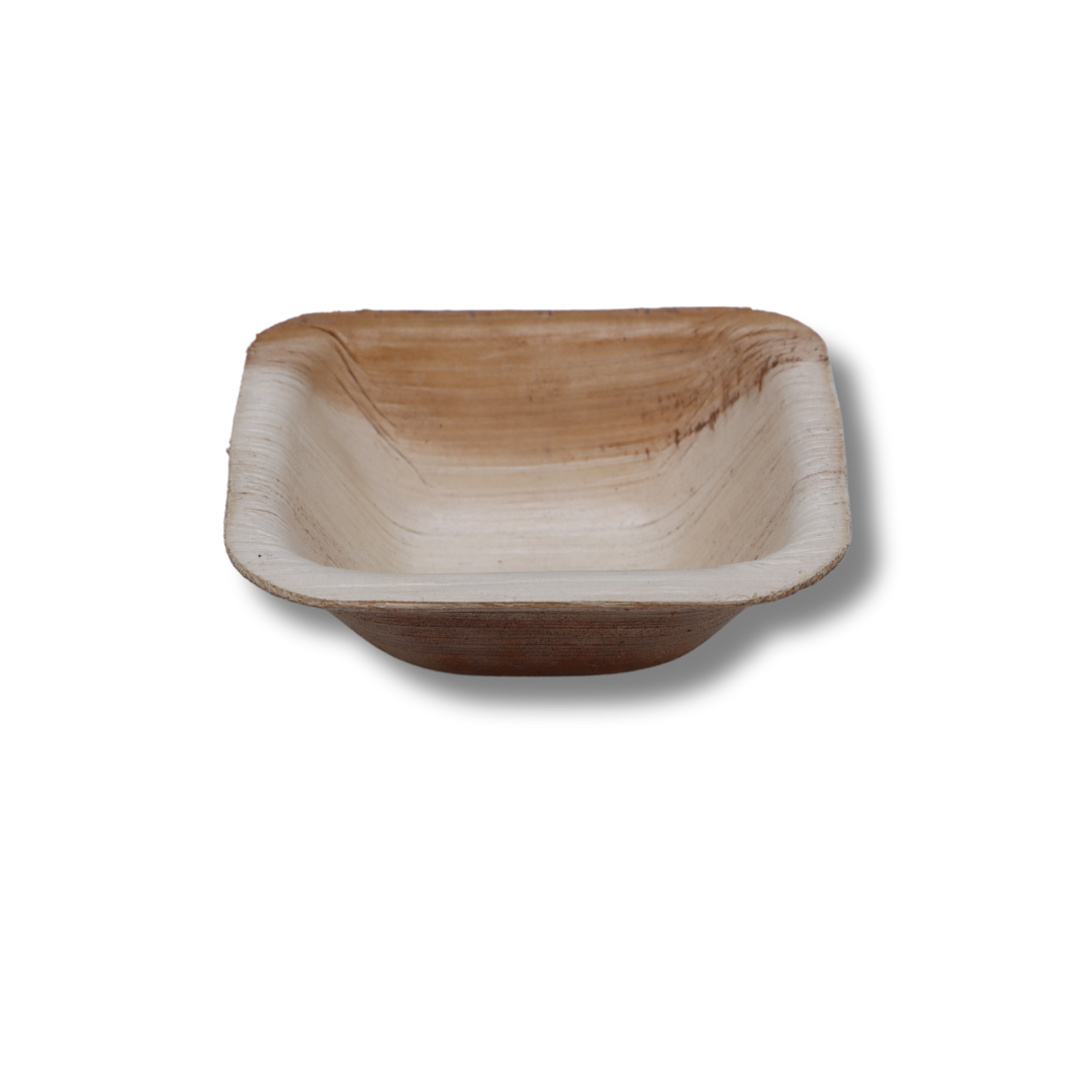 4.5" Areca Square Bowl