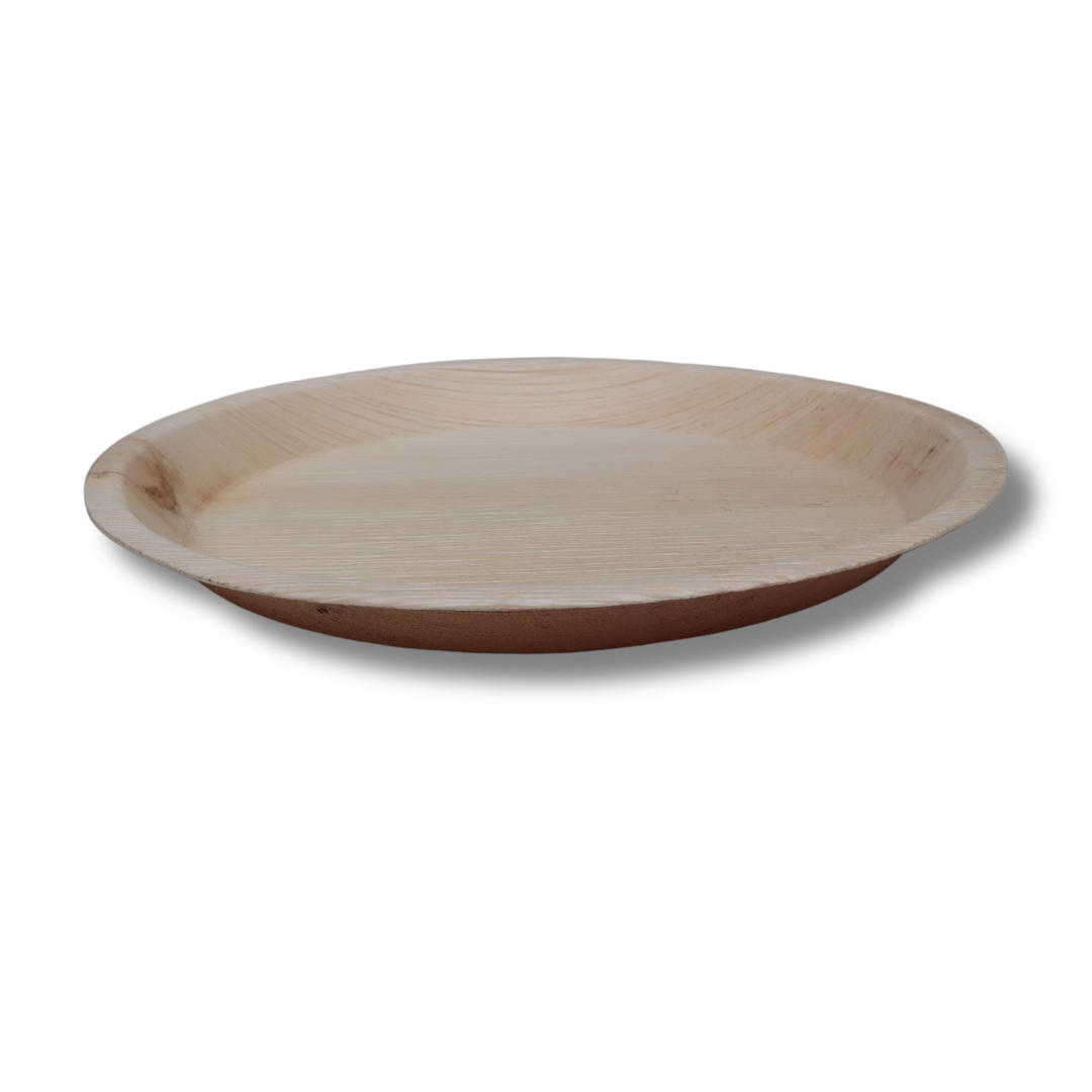 12" Round Deep Areca Plates