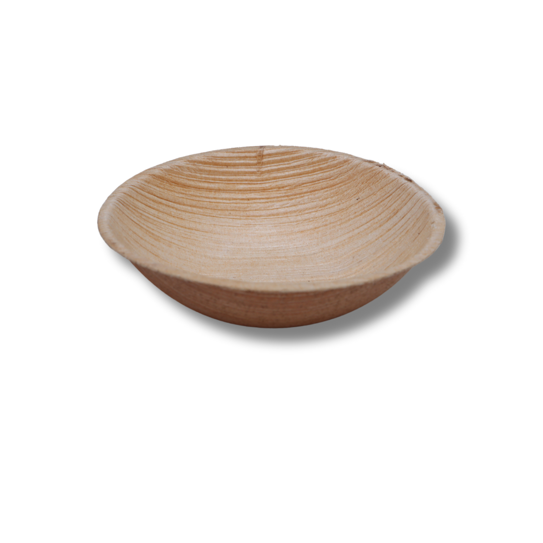 5" Areca Round bowl