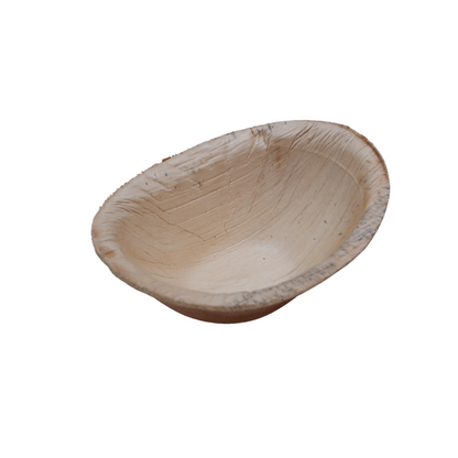 2.5" Areca Oval Bowl