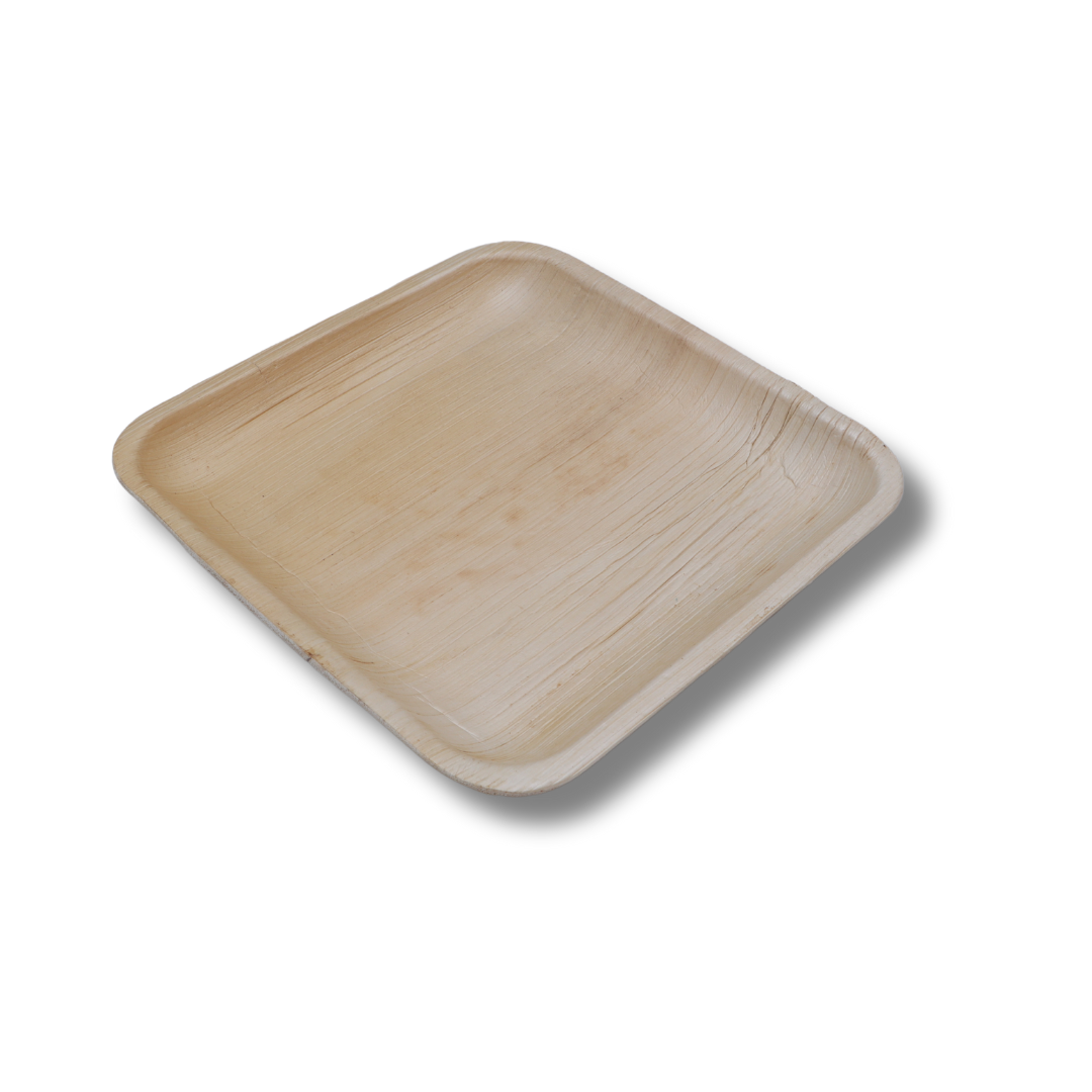 10" Square Shallow Plates