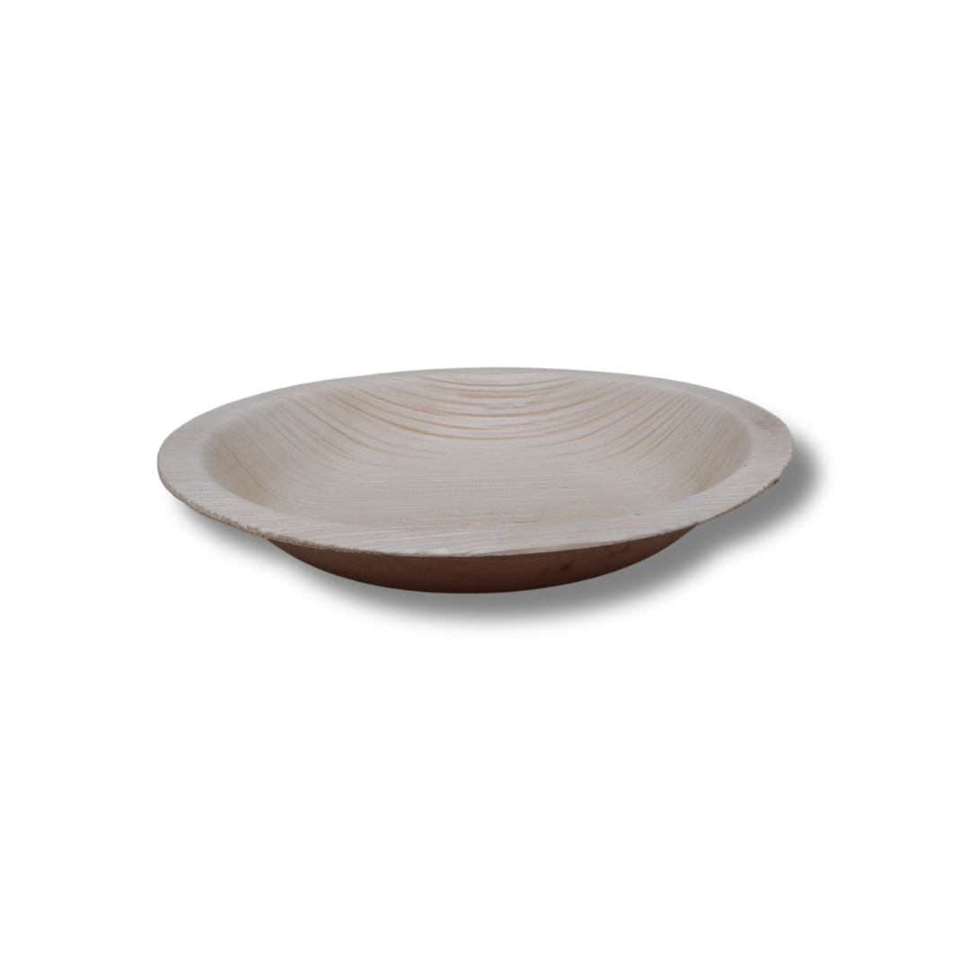 7" Round Shallow Plate