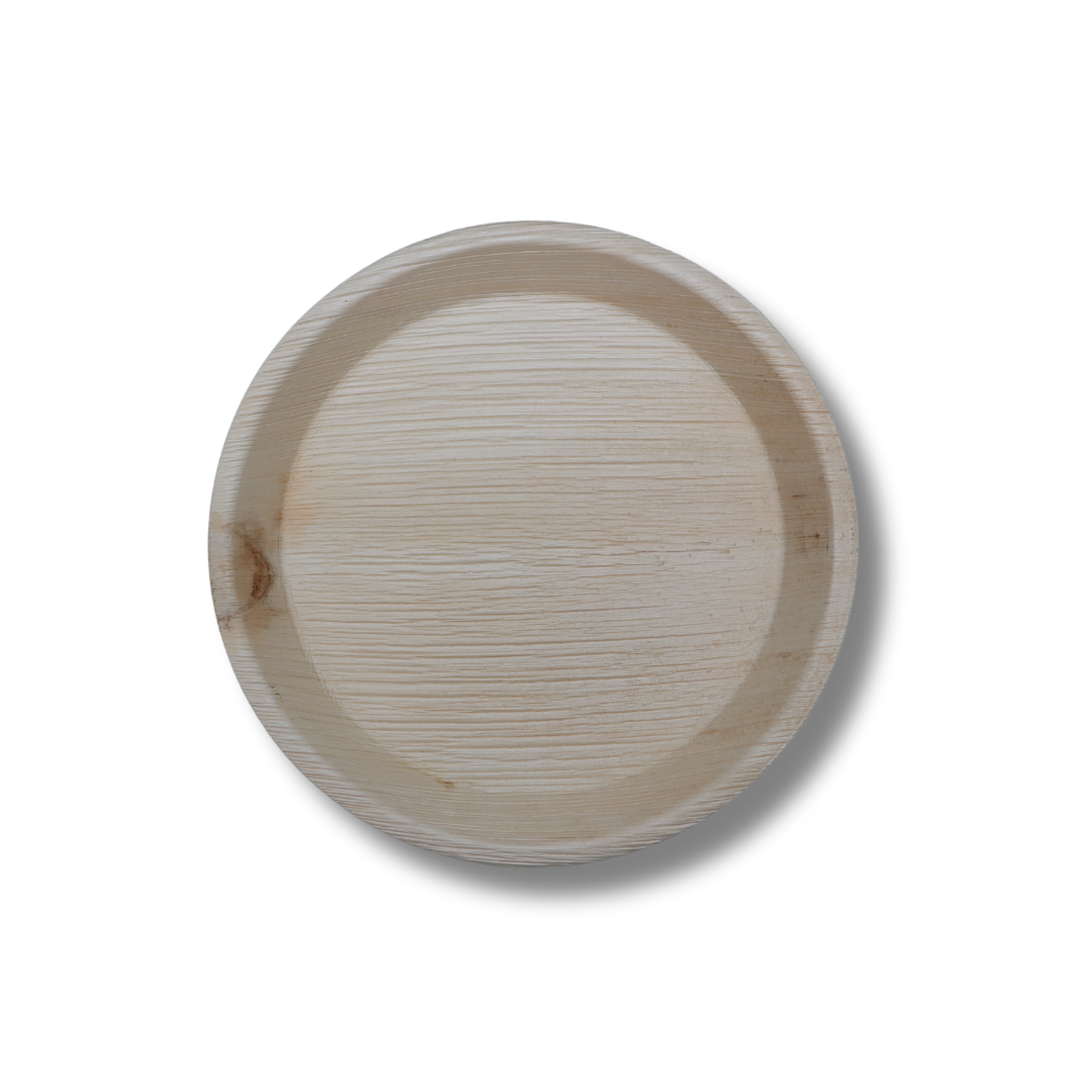 12" Round Deep Areca Plates