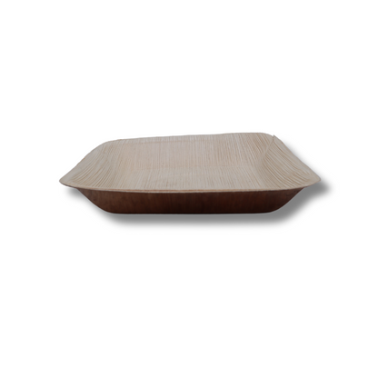 06"  Square Shallow Plates