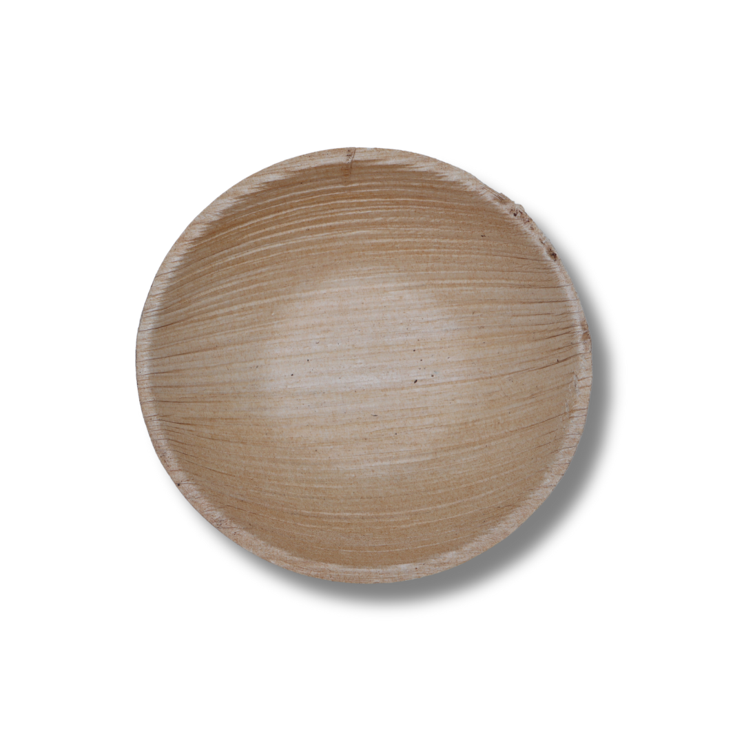 5" Areca Round bowl