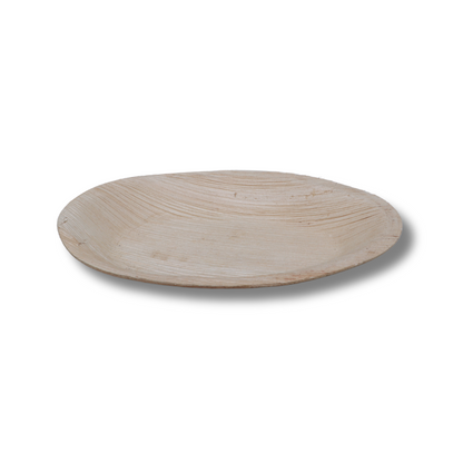 8" Oval Shape Areca Plates